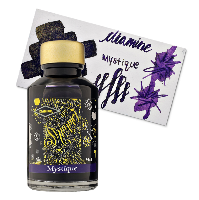 IK Diamine FP Ink 50ml Shimmer Mystique