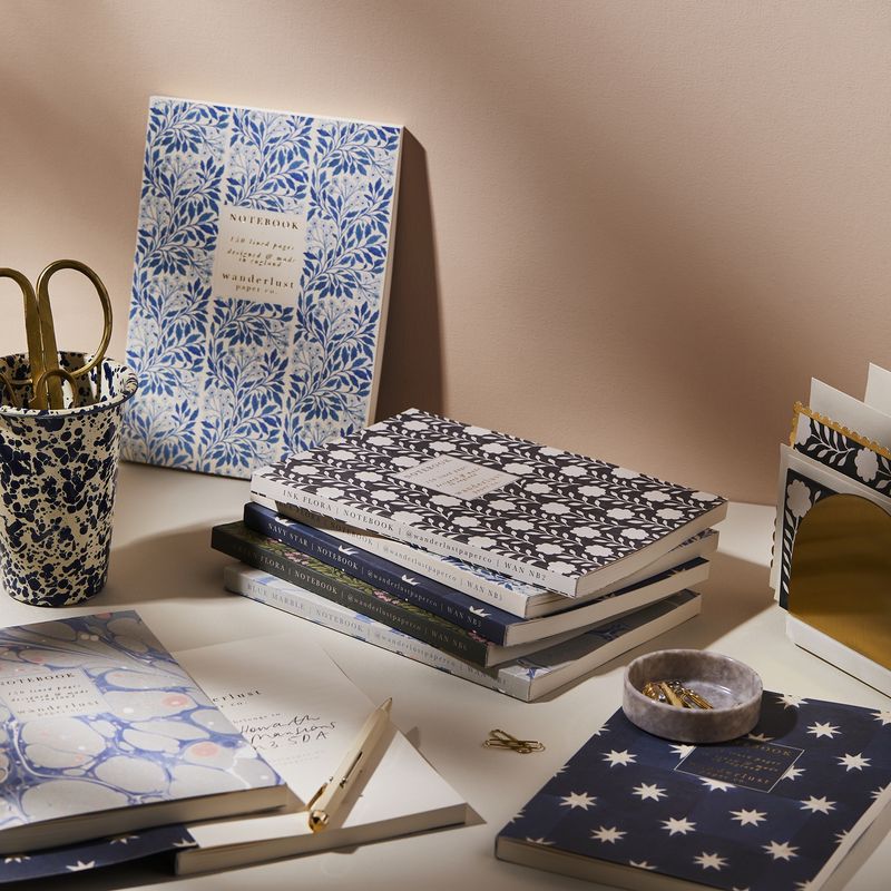 NB Navy Star Notebook