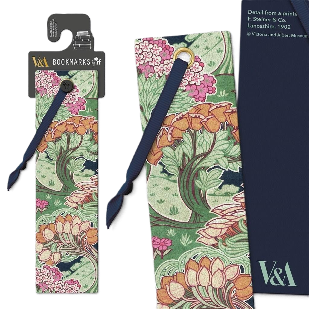 ST V&amp;A Bookmark - Art Nouveau Trees
