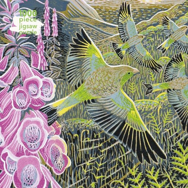 JS Annie Soudain: Foxgloves and Finches