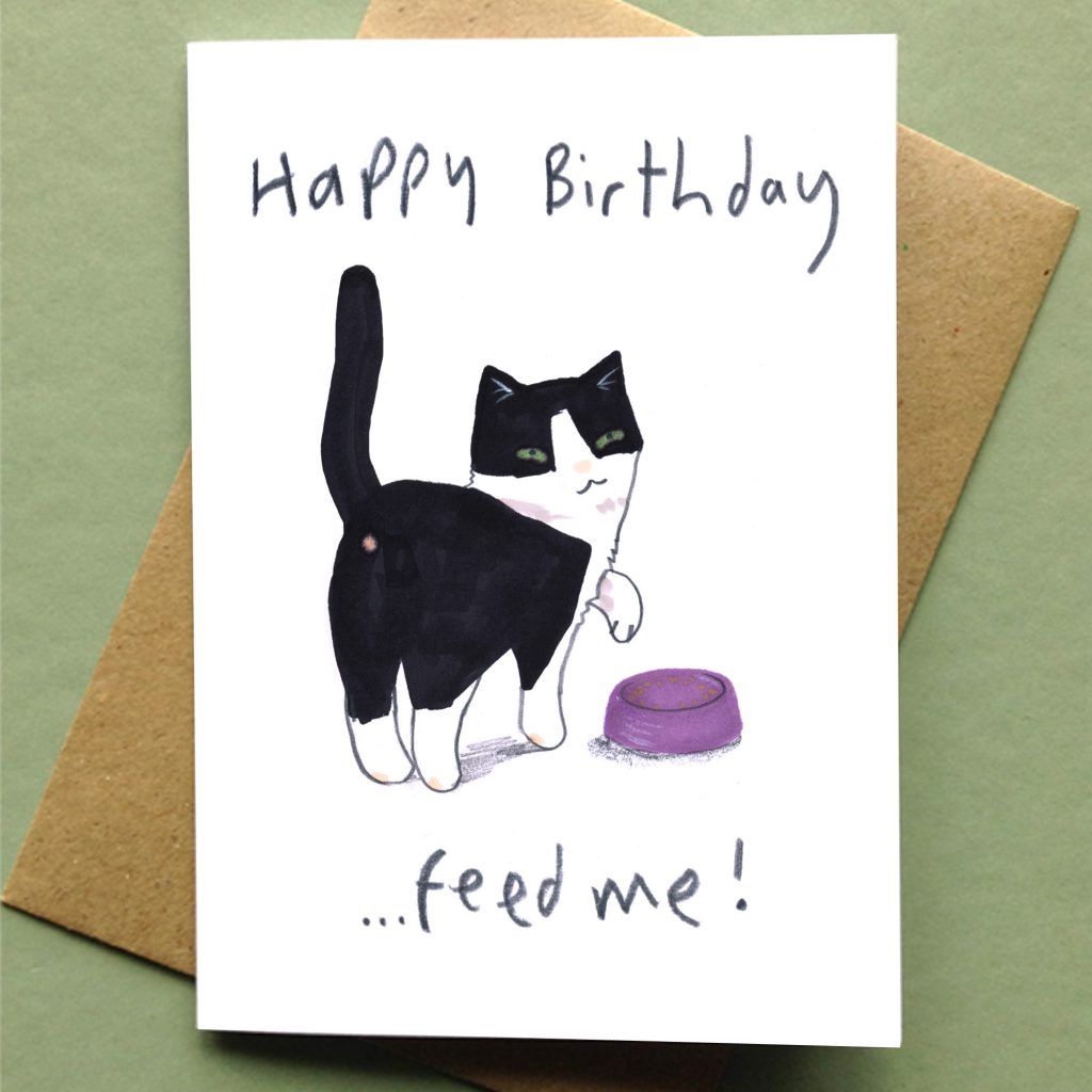 GC Happy Birthday Feed Me
