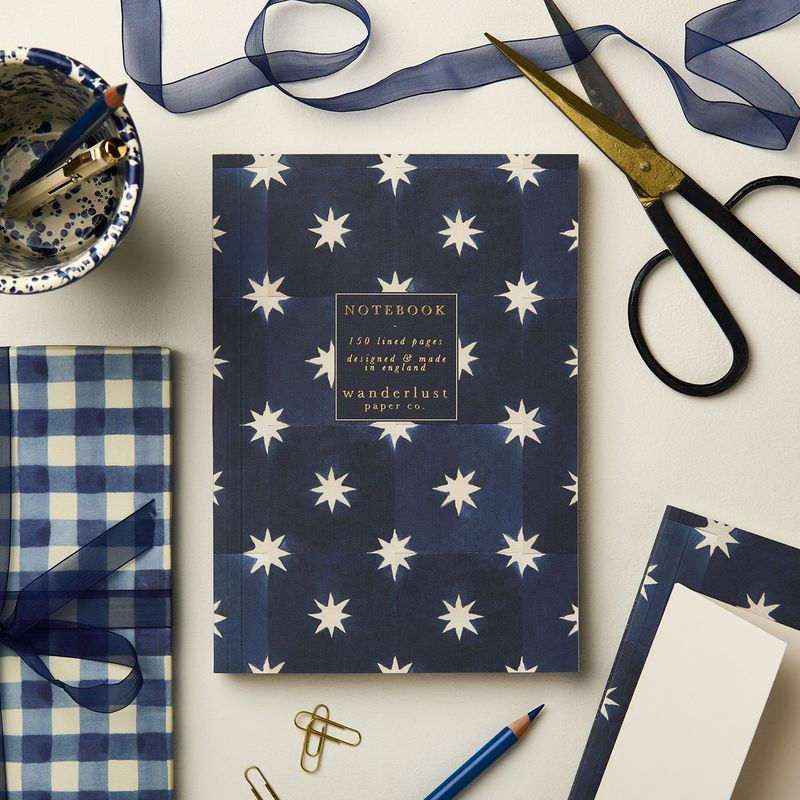 NB Navy Star Notebook