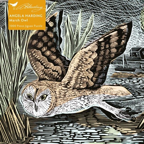 JS Angela Harding: March Owl