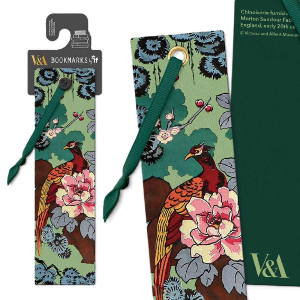 ST V&amp;A Bookmark - Pheasant
