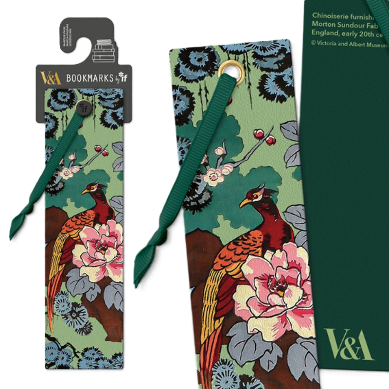 ST V&amp;A Bookmark - Pheasant