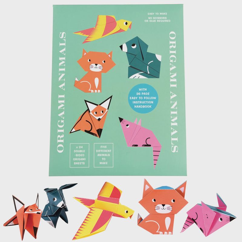 OR Animals Origami Kit (12)