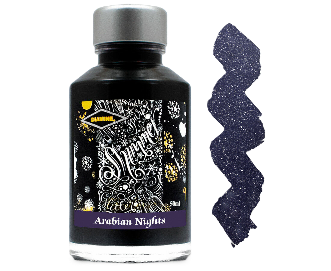 IK Diamine FP Ink 50ml Shimmer Arabian Night