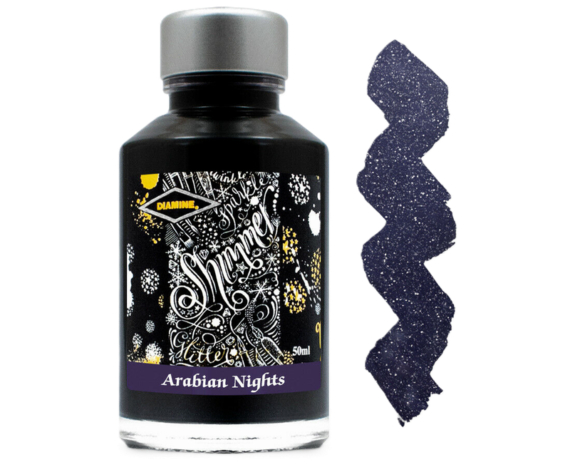 IK Diamine FP Ink 50ml Shimmer Arabian Night