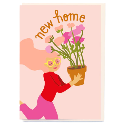 GC New Home potted plant