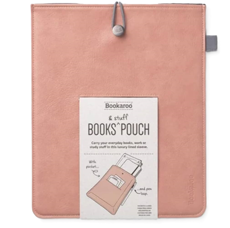 ST Books &amp; Stuff Pouch - Blush