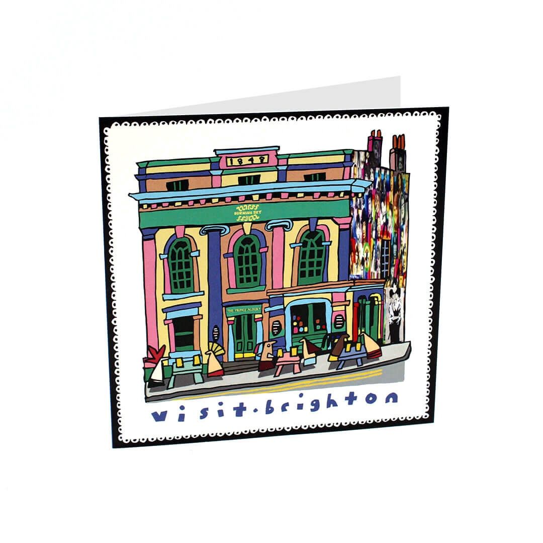 Lisa Holdcroft The Prince Albert Greeting Card