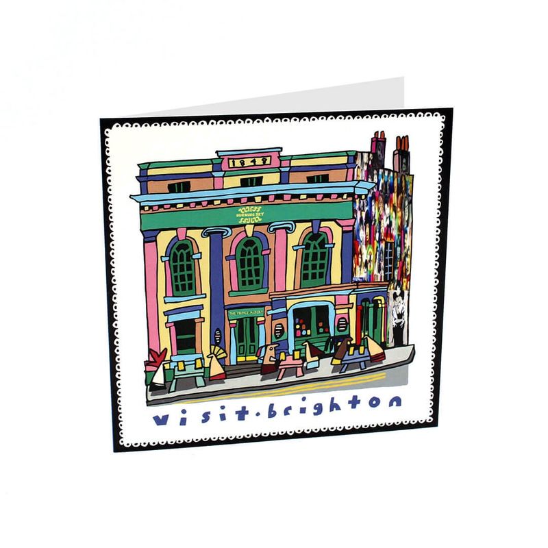 Lisa Holdcroft The Prince Albert Greeting Card