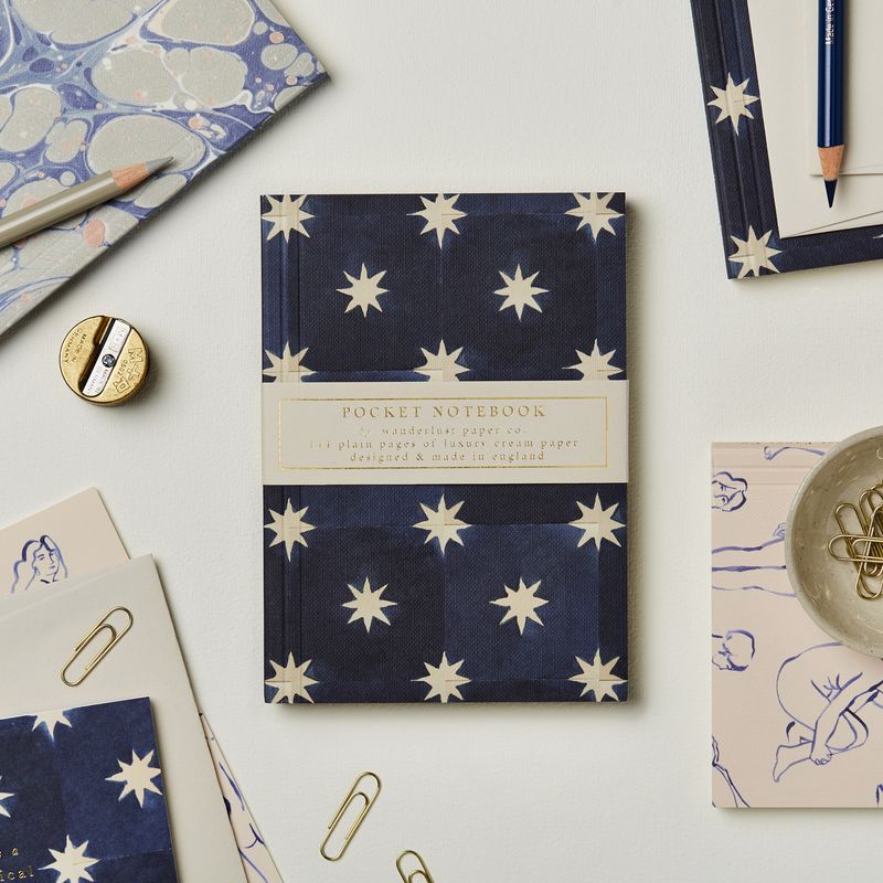 NB Navy Star Weekly Planner - undated