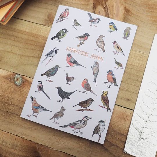 NB Birdwatching Journal A6