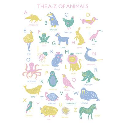 GC Animal Alphabet (12)