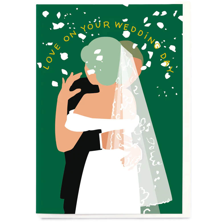 GC Love on Wedding Day
