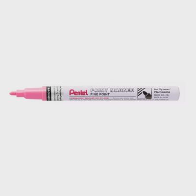 PE Pentel Metallic Paint Pen Pink (12)