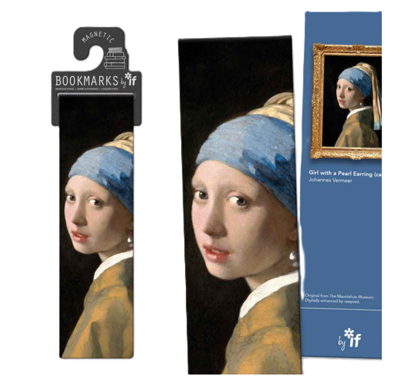 ST Girl with Pearl Earring Bookmark (3)15103