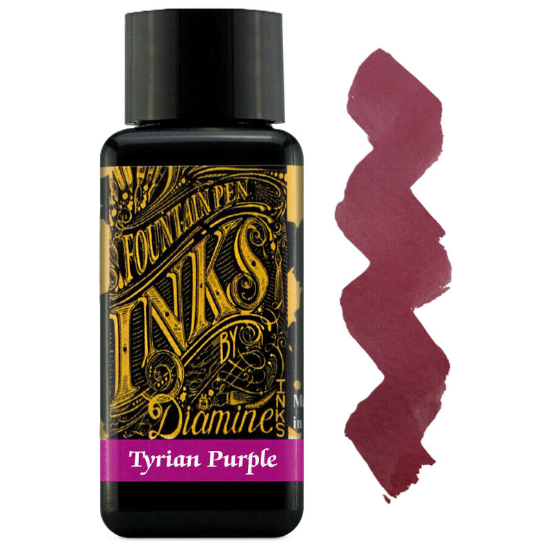 IK Diamine FP Ink 30ml Tyrian Purple