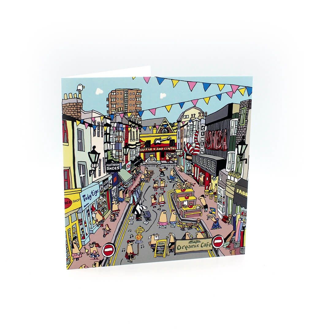 Lisa Holdcroft North Laine