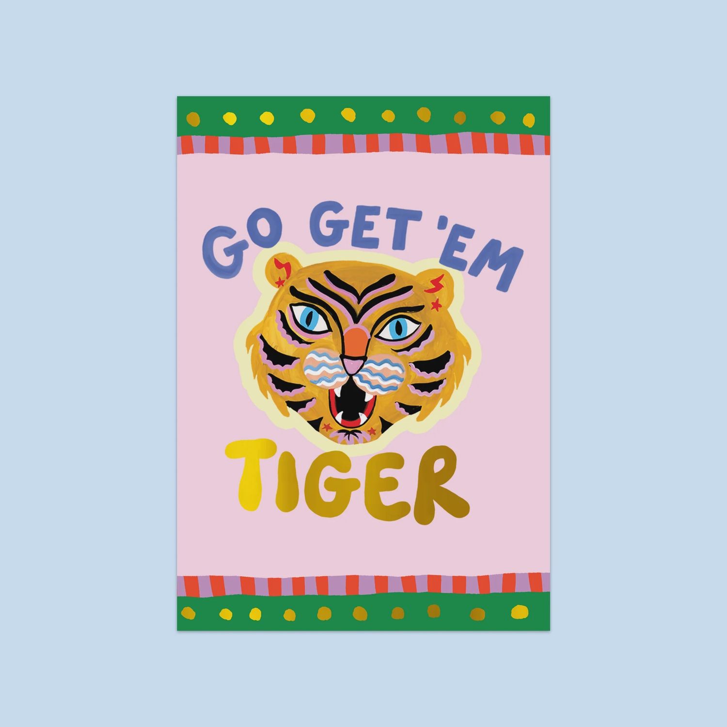 GC Go get em Tiger