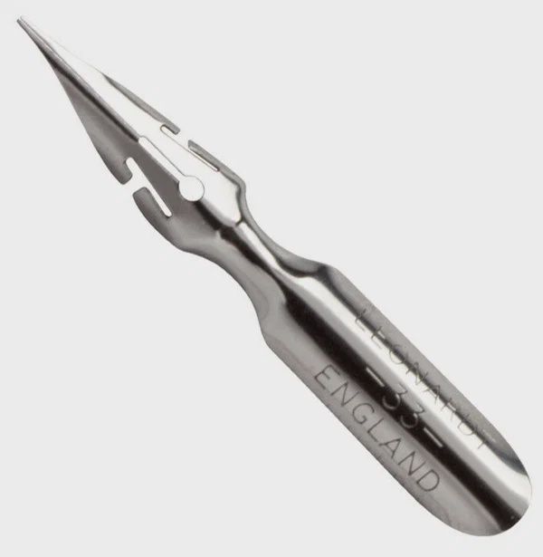 NI Leonardt DP33 Copying Nib