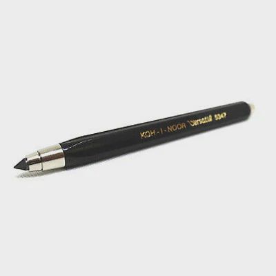 PE 5347 5.6mm Long Black Clutch (1)