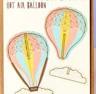 GC Pop Out Hot Air Balloon