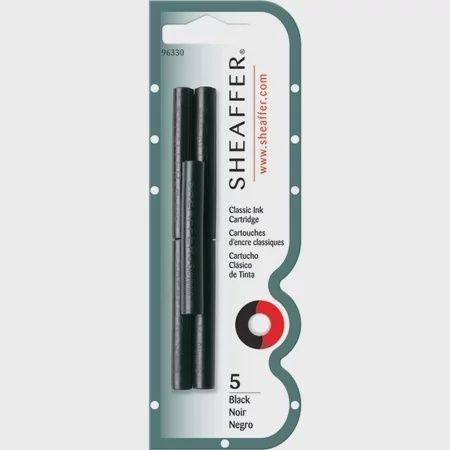 RE CARTRIDGE SHEAFFER BLACK (6)