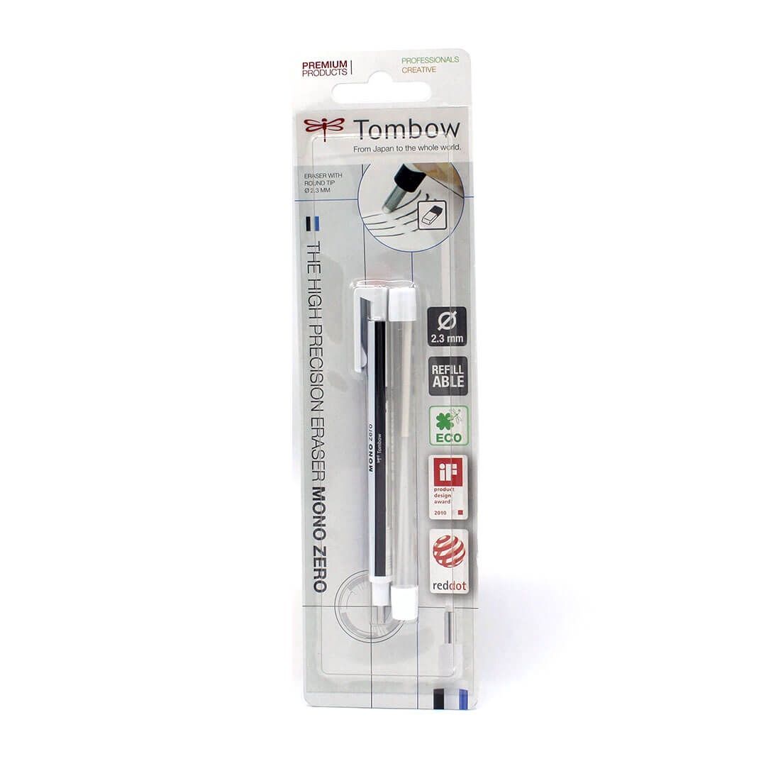 Tombow Mono Zero 2.3mm High Precision Eraser