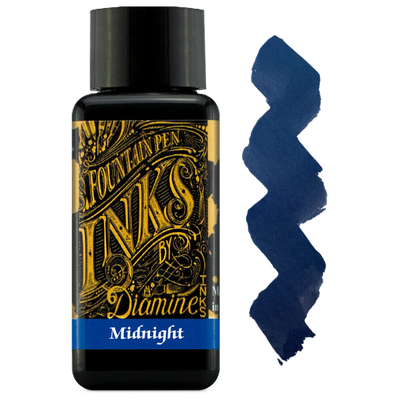 IK Diamine FP Ink 30ml Midnight