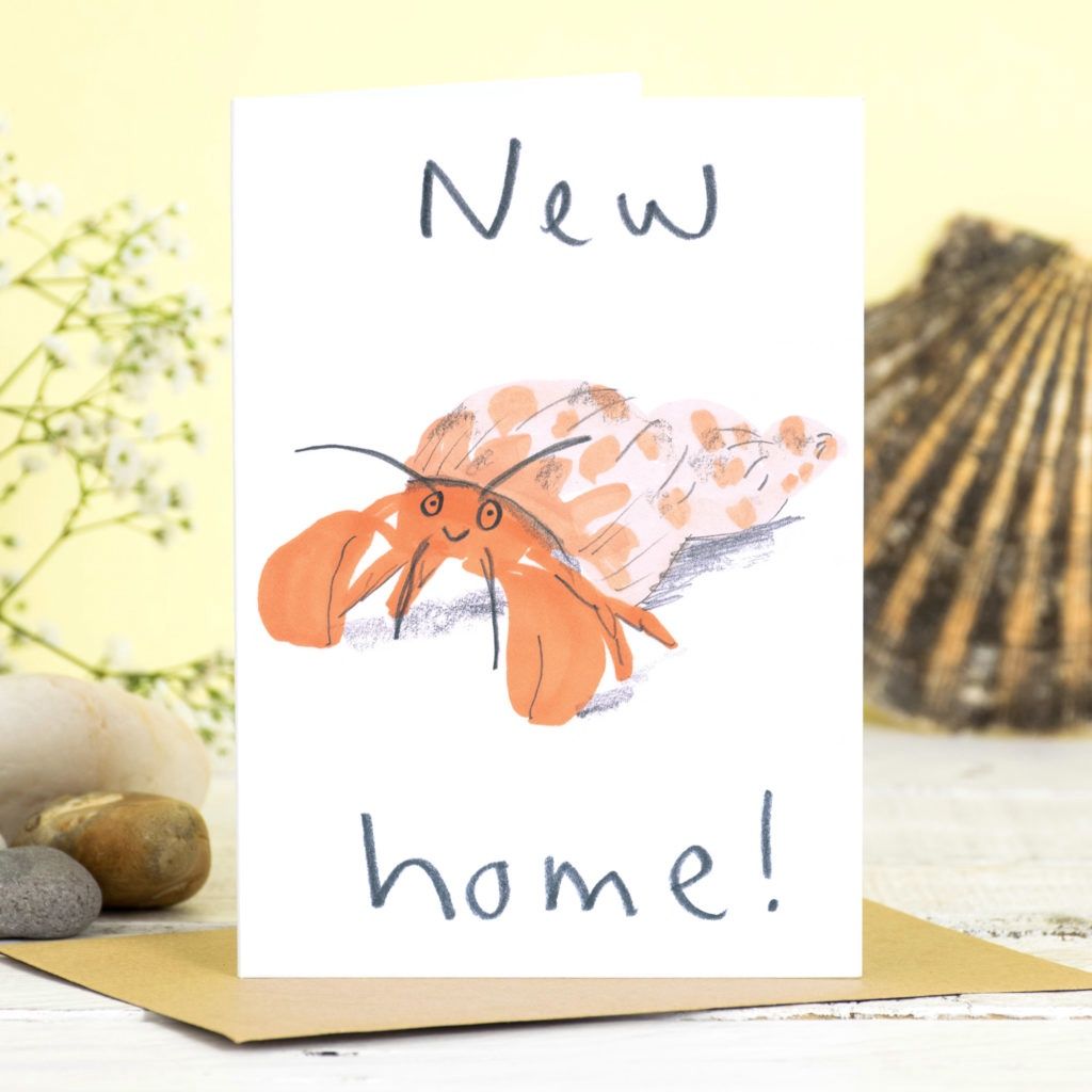 GC Hermit Crab New Home
