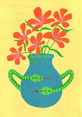 GC Snake Vase (12)
