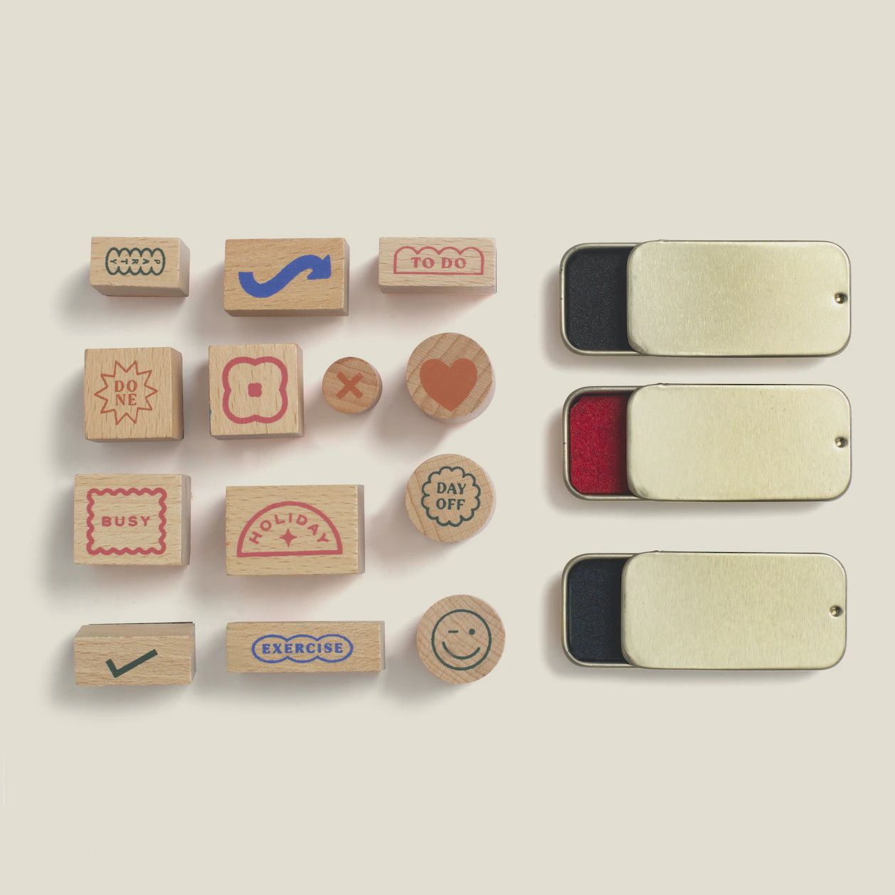 ST Planner Stamp Set