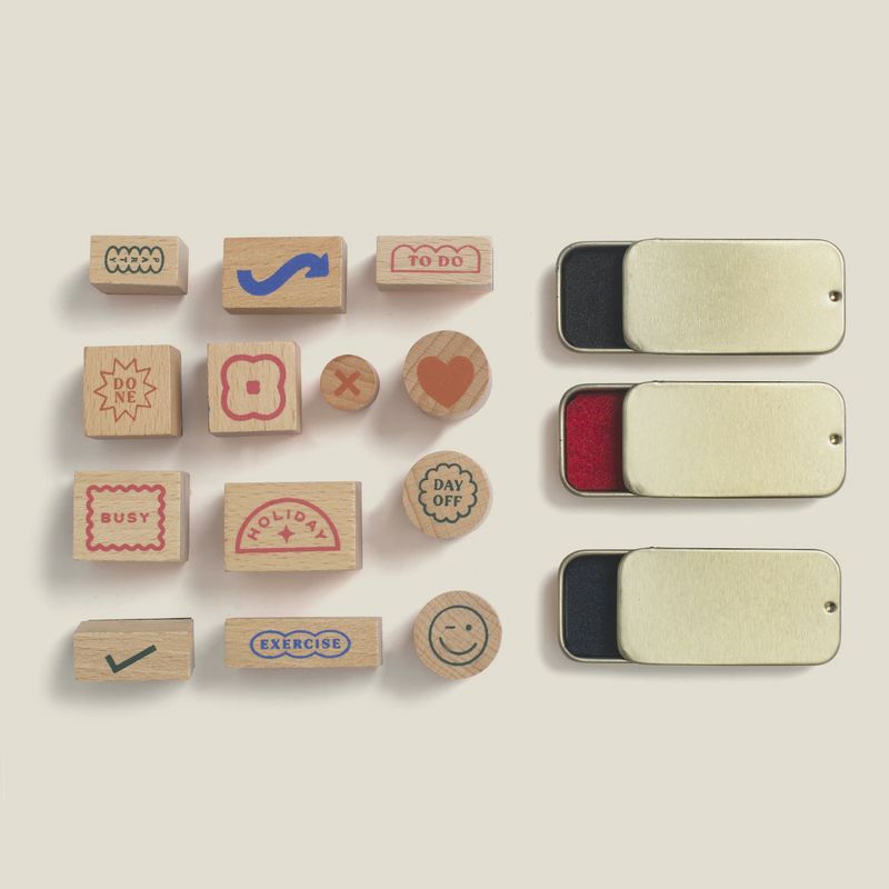ST Planner Stamp Set