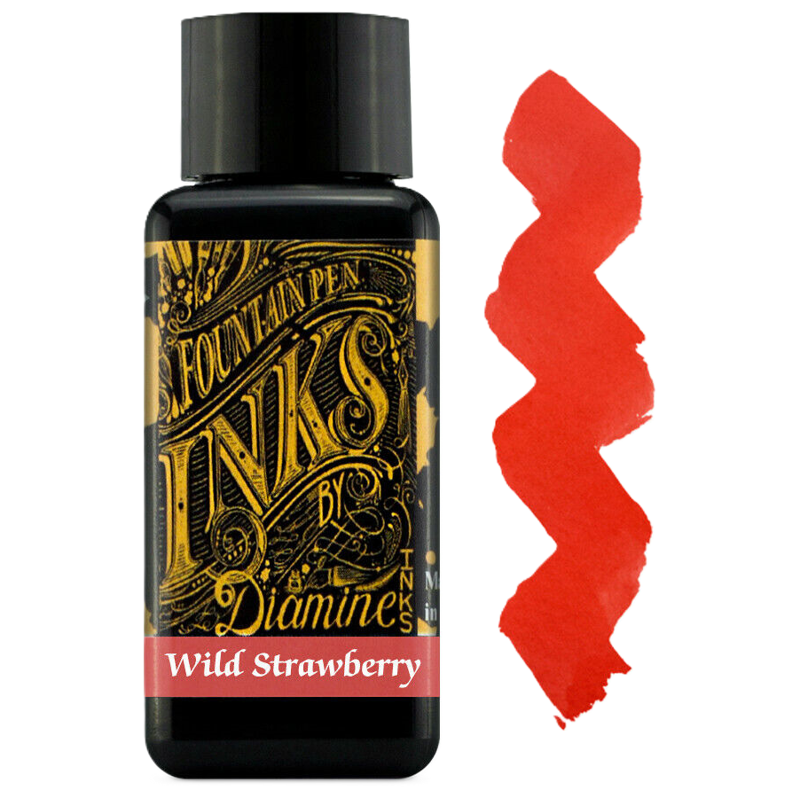 IK Diamine FP Ink 30ml Wild Strawberry
