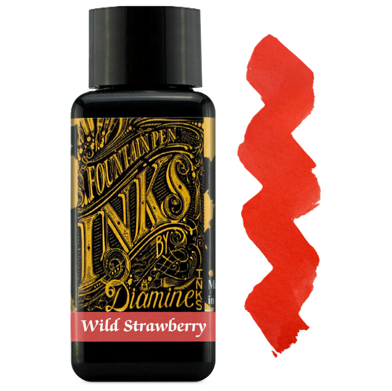 IK Diamine FP Ink 30ml Wild Strawberry