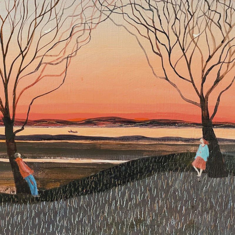GC Winter Trees by Barbara Pierson