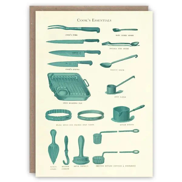 GC Cook's Essentials Greeting Card