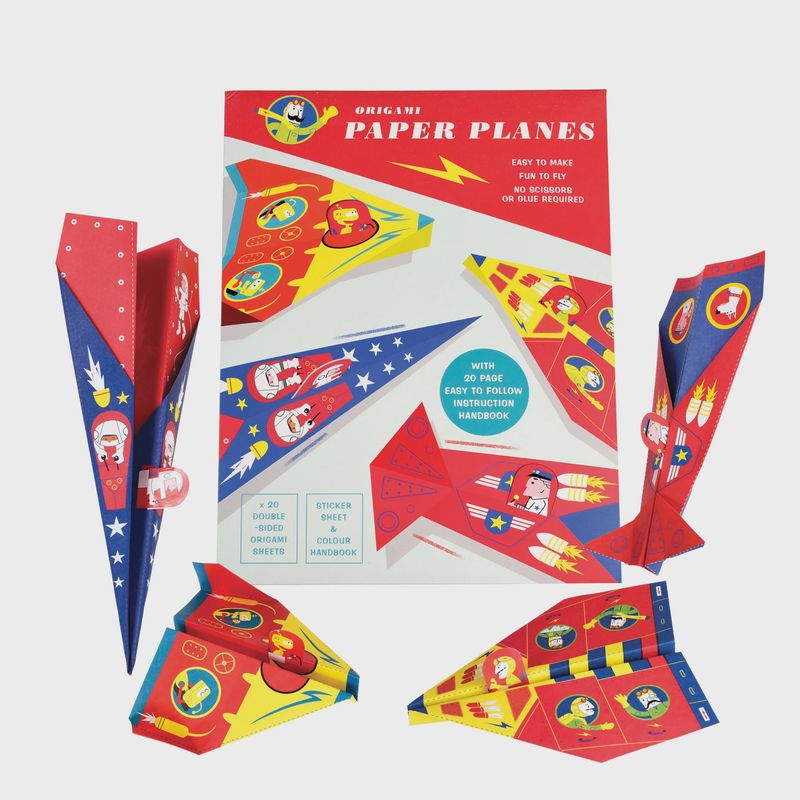 OR Origami Paper Planes (12)