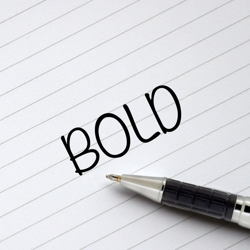 RE Space Pen Blue Bold