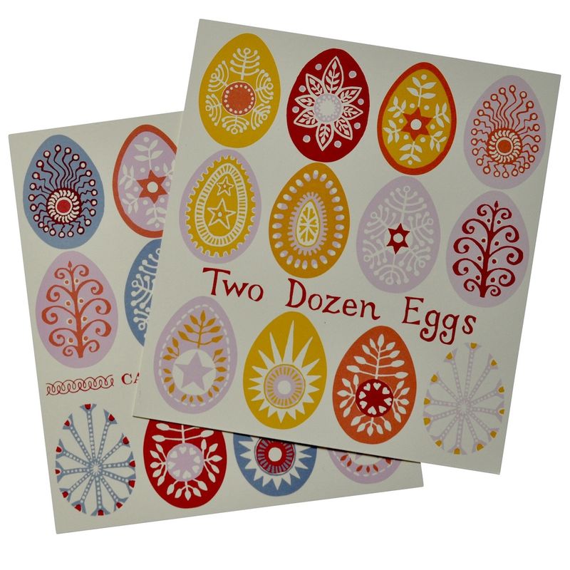 AP Two Dozen Egg Decorations