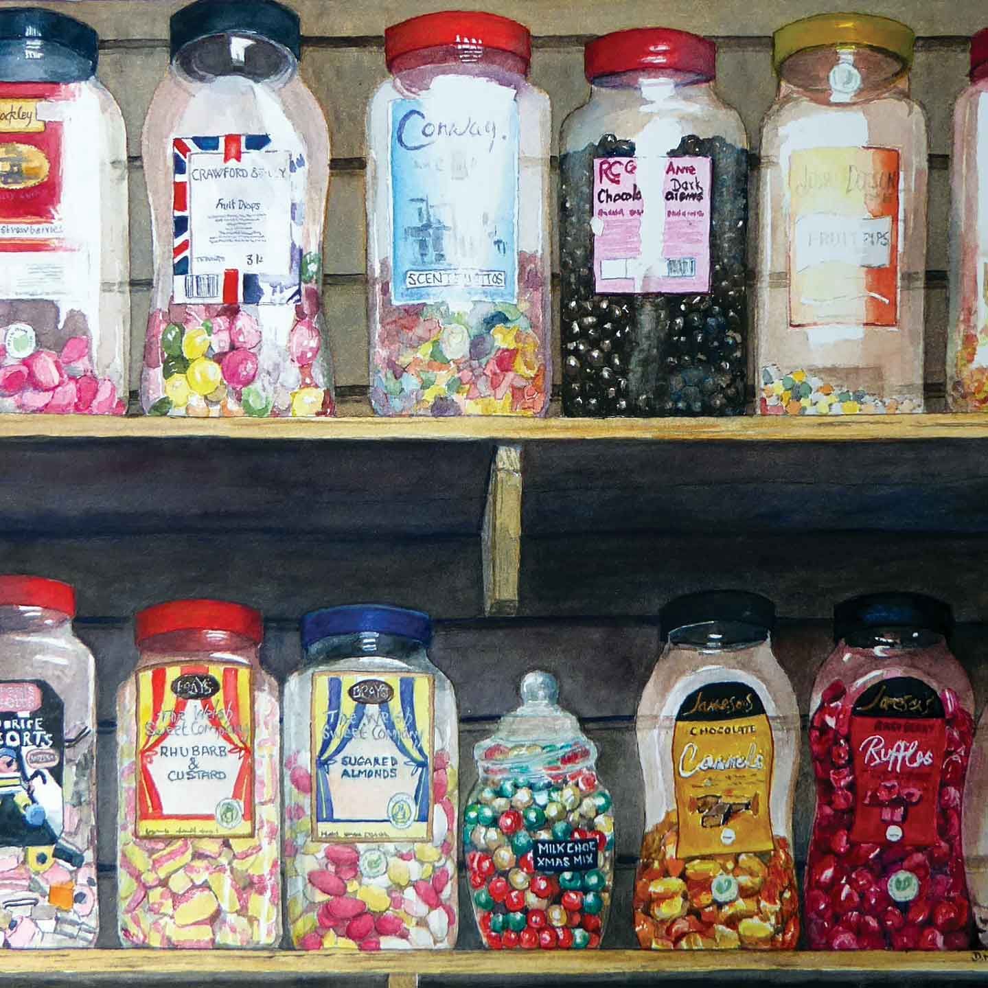 GC Kid in a Sweet Shop