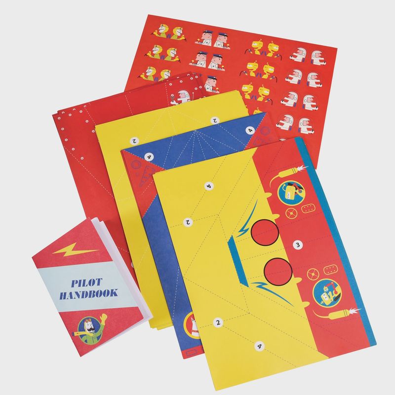 OR Origami Paper Planes (12)