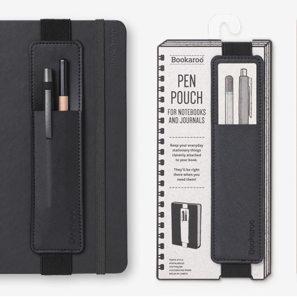 ST Bkaroo Pen Pouch - Black (3)