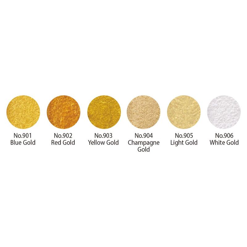 AR Kuretake Gansai Tambi 'Starry Colours' 6 Colour Set (5)