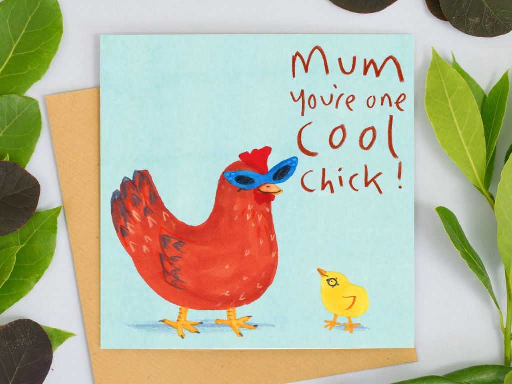 GC Mum Youre One Cool Chick