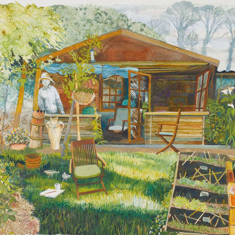 GC The Shed - Stewart Smith