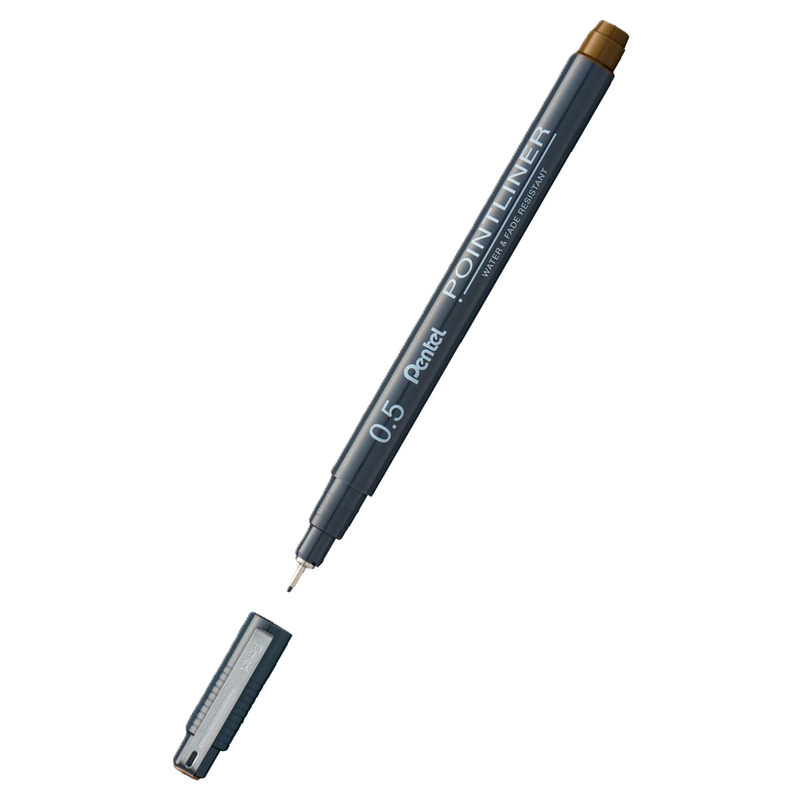 PN Pointliner 0.5mm Sepia (12)