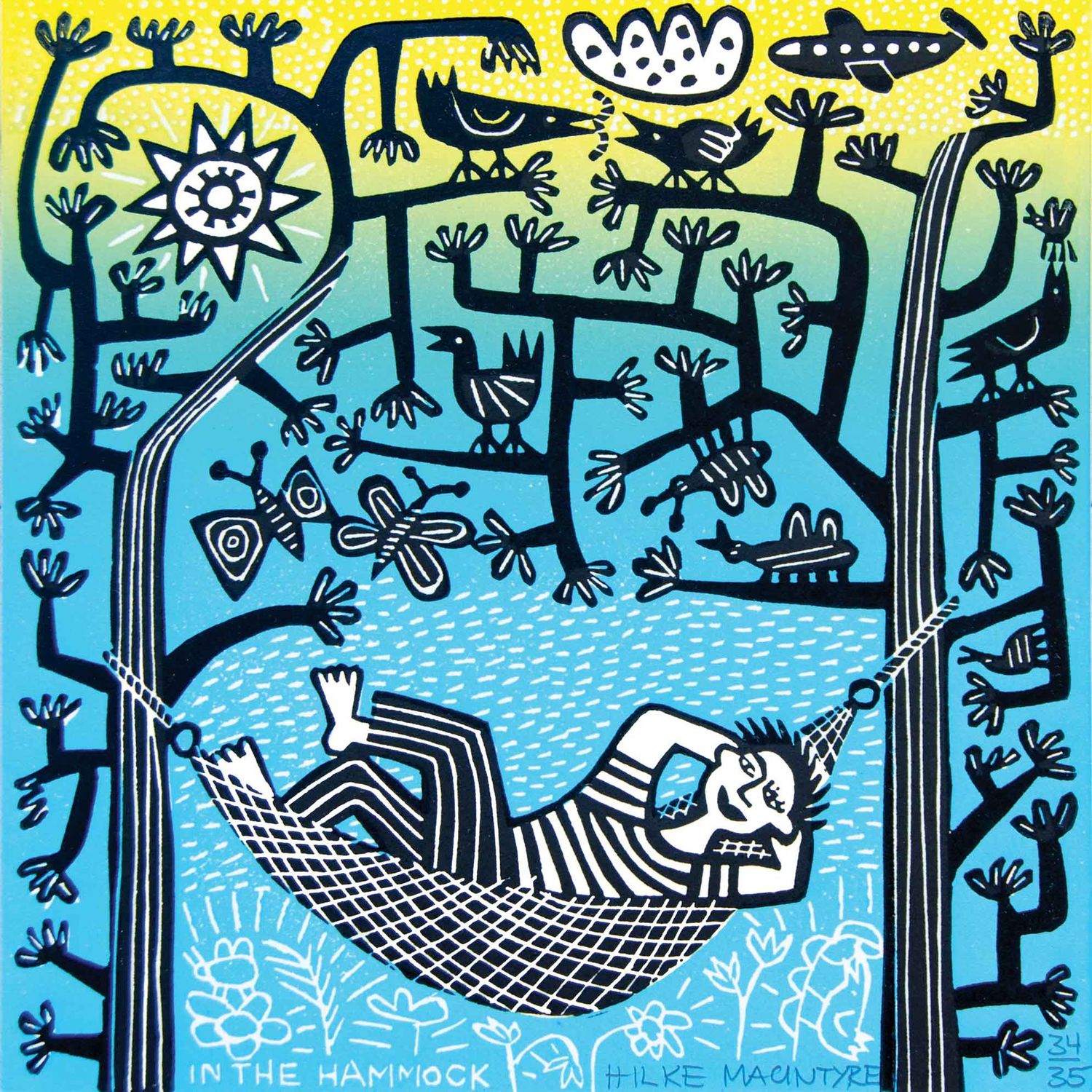 GC In Hammock